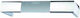 Domus Inox Nickel Matte Chrome Curtain Pelmet 1764-50