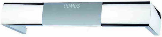 Domus Inox Nickel Matte Chrome Curtain Pelmet 1764-50