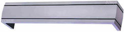 Μετώπη Domus Aluminum 509 Μαύρο Κορδόνι 92541-48