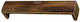 Domus Aluminum Curtain Pelmet Rusty Bronze 7010-35