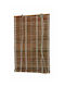 Ριντό Bamboo Πλακέ Σκούρο Καφέ 150x220 Cm Ra-ba