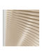 Aluminum Venetian Blind 25mm 120x140cm Beige Frans Interior Design