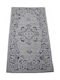 Baumwoll Teppich 75x140 Shaman 2672 Blau