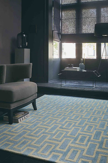 Intaglio 37208 Wedgwood 120x180cm Living Room Rug Intaglio 37208 Wedgwood 120x180cm Living Room Rug