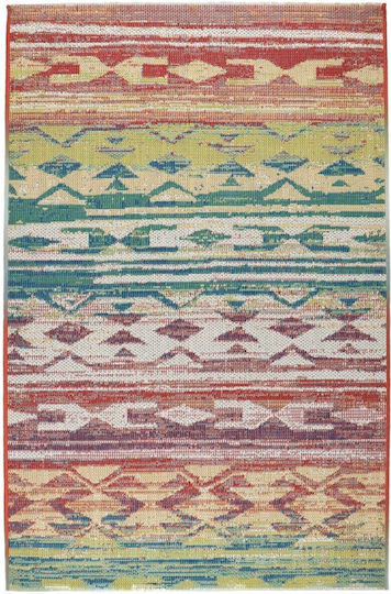 Wohnzimmer Teppich 4season Korbweide Aurela 1502 Eurofil 120x170