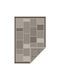 Килим Плетеница Flat 4826-23111 Бежово-Кафяв Двулицев 200x300см