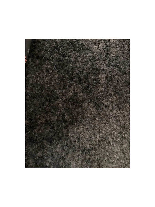 Χαλί Boa Posh Μαύρο-γκρι 170x230 Casa Vogue