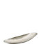 Fylliana Dekorative Platte Metallisch Gray 1Stück 49x17x6cm
