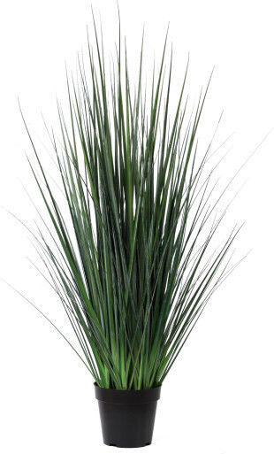 Harmony Artificial Plant Grass Dark Green 104cm