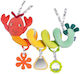 Fehn Spiral Toy for Crib and Stroller for 0++ Months