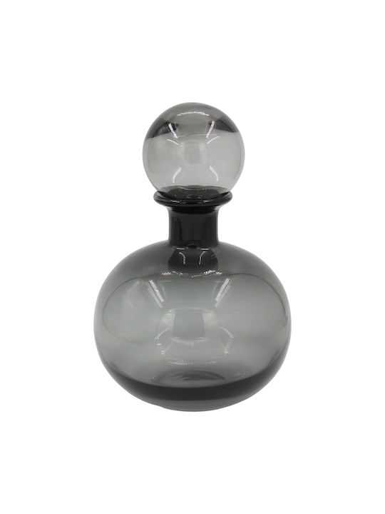 Keskor Decorative Vase Black 18x18x26cm