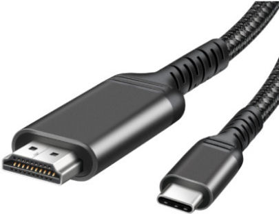 Naxius Kabel HDMI-Stecker - HDMI-Stecker 1m Schwarz