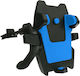 Car Mobile Mount with Adjustable Hooks Blue