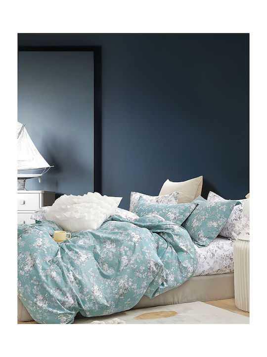 Rythmos Bettdecken-Set Großes Doppelbett 220x240cm Cassy 200 3Stück 380 GSMGsm