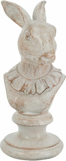 Artekko Διακοσμητικός Λαγός Πολυρητίνης 11x10.3x23.5cm