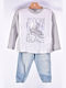 Set Summer 2pcs Silver