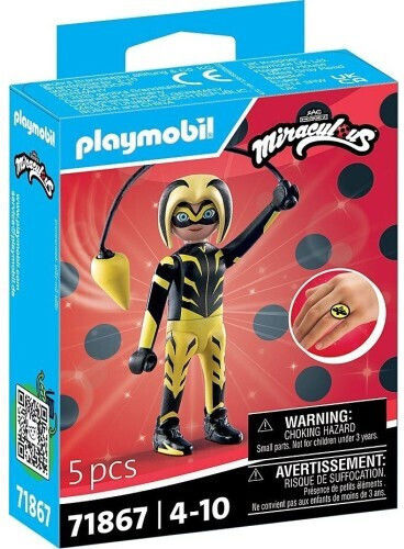 Playmobil Мега чудесата LadyBug Vesperia за 4-10 години