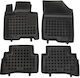 Rubber Car Mats Rezaw Plast Hyundai Tucson 2024+ Plug-in Hybrid Phev Facelift Tray Type 4pcs