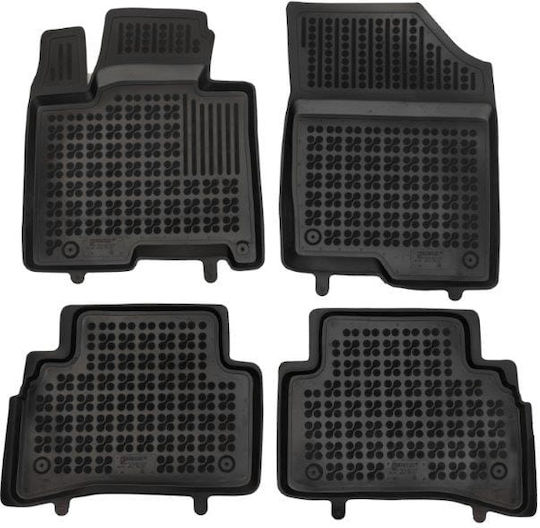 Rubber Car Mats Rezaw Plast Hyundai Tucson 2024+ Plug-in Hybrid Phev Facelift Tray Type 4pcs
