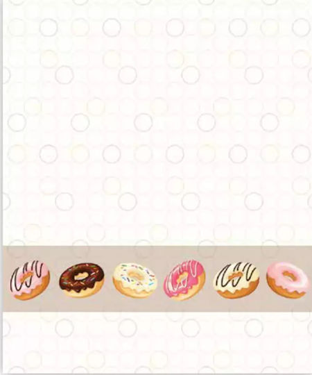 Anartisi Ρόλερ Σκίασης Sweet Donuts Μερικής Συσκότισης E300