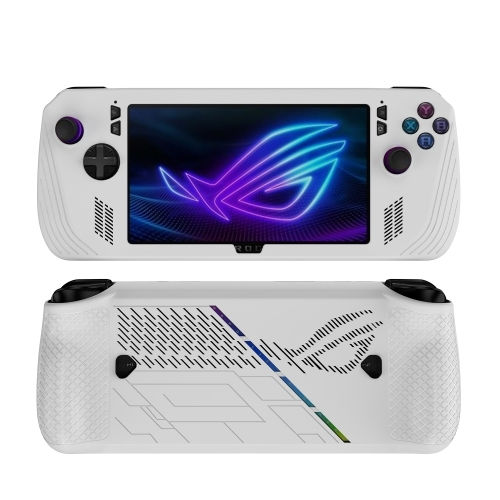 Schutzhülle Aus Silikon Für Asus ROG-Verbündeter Spielkonsole Weiß