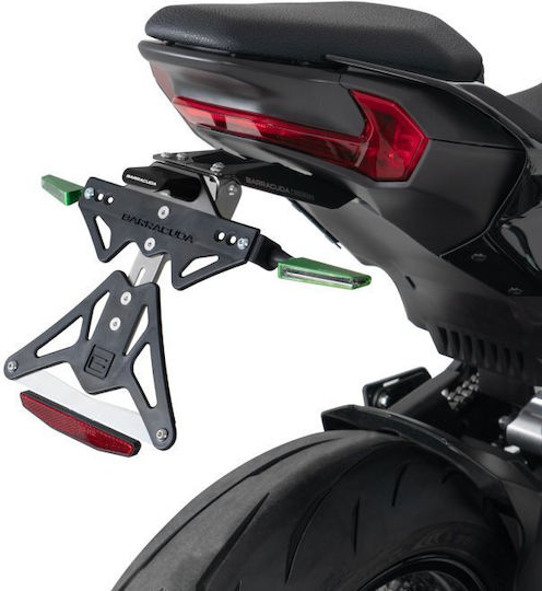 Αναδιπλούμενη Βάση Πινακίδας Barracuda Για Kawasaki Z900 2025-