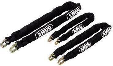 Abus 110cm Motorcycle Anti-Theft Chain in Black