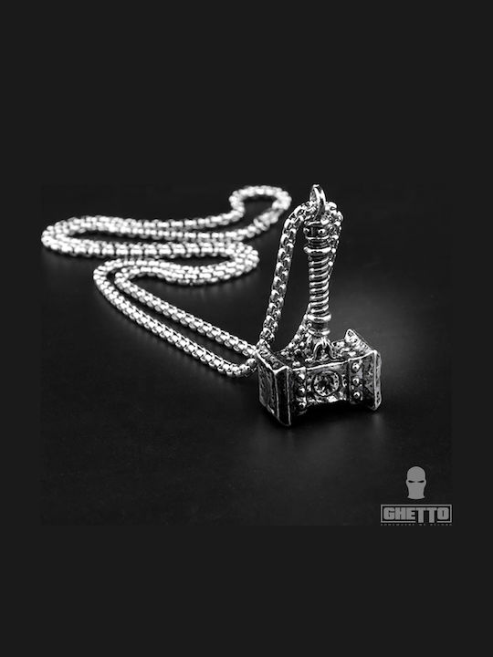 Fashion Jewelry Κολιέ από Ατσάλι