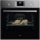 AEG 5000 SurroundCook Φούρνος άνω Πάγκου 65lt Π59.4εκ. Μαύρος