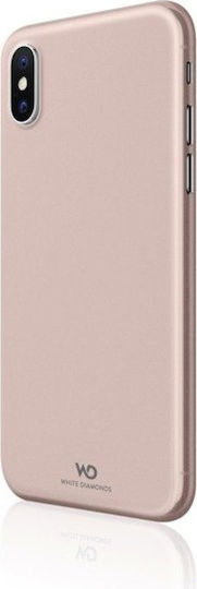 HAMA ''ultra Back Cover Σιλικόνης Ροζ (iPhone XS Max)