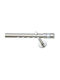 Șină Anartisi Ilios S1 Ø25mm Inox Lucios Simplă 200 Cm