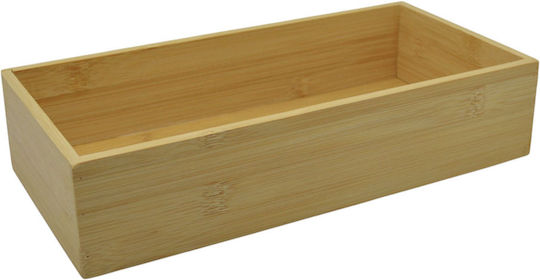 Ankor Кошница за съхранение Бамбуков с Капак 15x30.5x6.8см 1бр