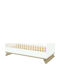 Faktum Crib Infini White With Mattress