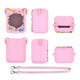 Protective Silicone Case Electronic Pet Machine Bitzee Pink