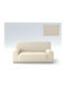 Elastic Covers Sofa Peru Four Seater Ivory 10+ Colours Available Living Room Covers