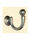 Holdback Ball Nickel Matt Metallisch Works