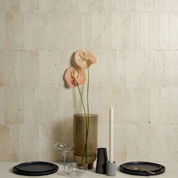 Piesă Ceramică Fregio Blanco Naturale 6x24 Cm Marca Corona