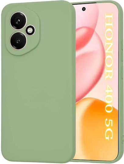 Techsuit Softflex Umschlag Rückseite Silikon Mehrfarbig (Honor 400)