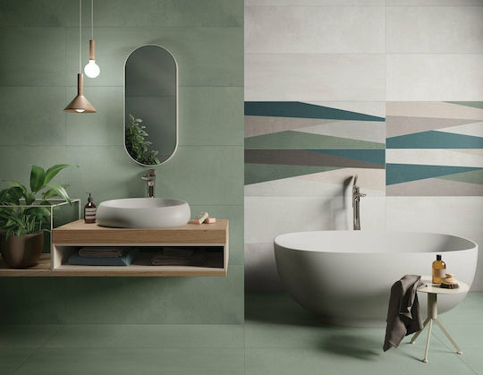 Πλακάκι 40χ120cm Μπάνιου Ντεκόρ Taut Mix Decor Πλακάκι 40χ120cm Μπάνιου Ντεκόρ Taut Mix Decor