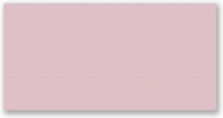 Crystal Pink Glossy Λευκόπαστο Πλακάκι Τοίχου 30χ60 Εκ