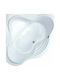 Sanitec Cadă de Baie 135x135xh.60cm Miranda 528