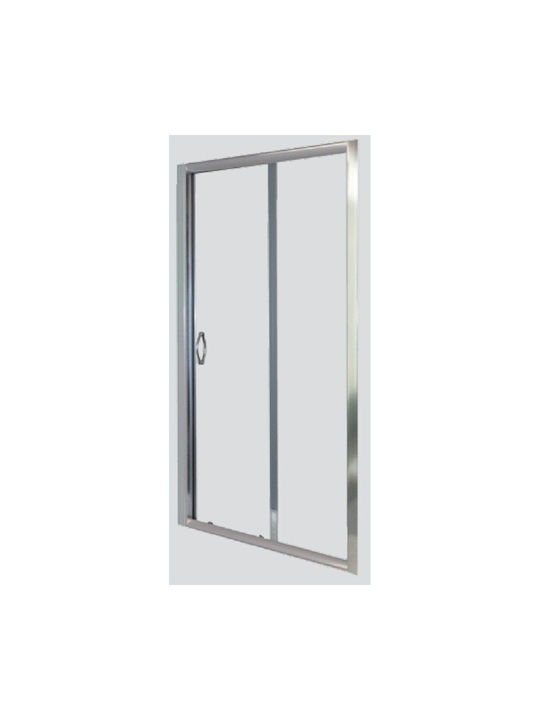 Sanitec Af 203 Kabine Gerade 100xH.200cm Duschabtrennung Flat Α203