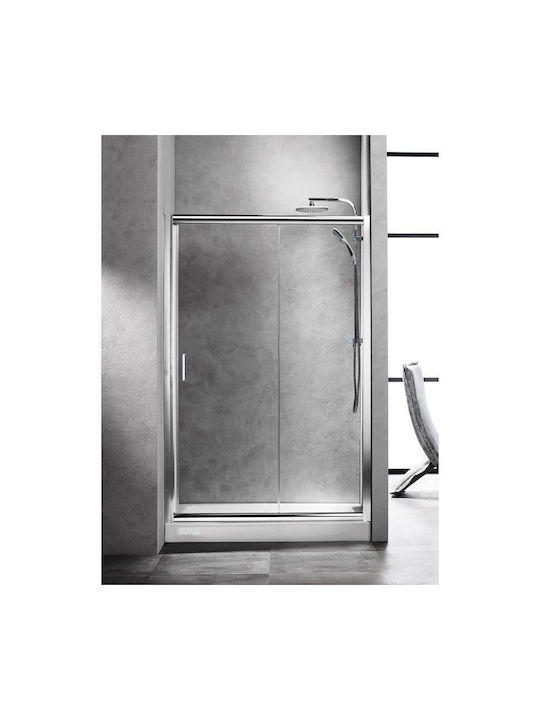 Sanitec Aw160 Shower Screen for Shower Hinged Door 160x180cm