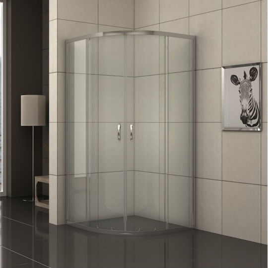 Interceramic 285 Tr Rechteckige Duschkabine 90x90x185h