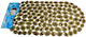 Rutschfeste Badewannenmatte 40x70cm Stern Braun Kieselstein