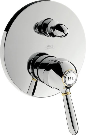 Hansgrohe Axor Carlton Πλακέτα Ενεργοποίησης 2 Εξόδων Χρωμέ