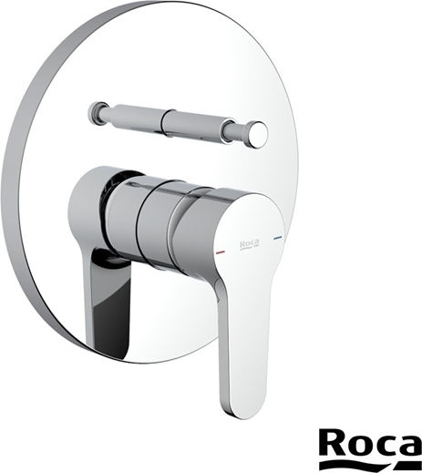 Arola Built-In Complete Round Bathroom Faucet Roca A5a0b6ac0k
