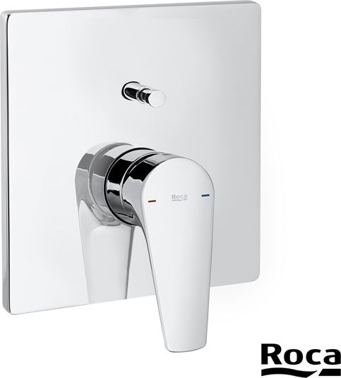 Atlas Built-in Bath Mixer Faucet Roca A5a0b90c00