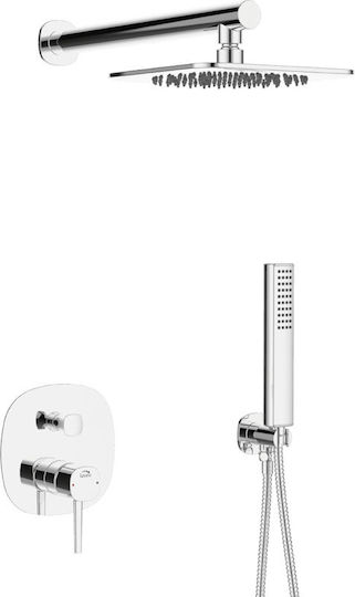Built-In Bathroom Faucet Laveo Pola Bap 001p Built-In Bathroom Faucet Laveo Pola Bap 001p