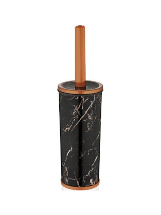 Happy House Brown Toilet Brush 12x14.5x37cm